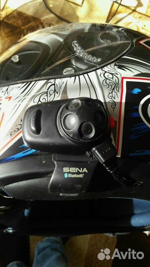 Шлем Premier Dragon Bayliss XL(59-61) с блютус гар