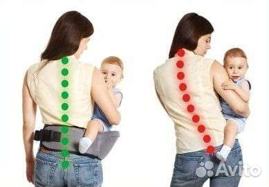 Эргорюкзак хипсит