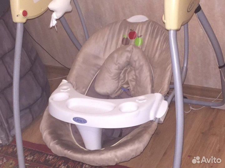 Детские качели graco
