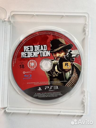 Red Dead Redemption PS3