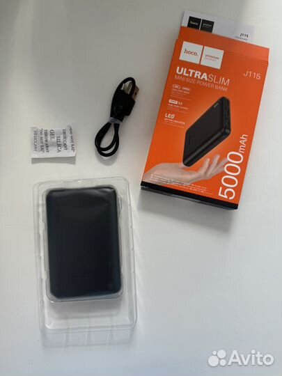 Powerbank hoco j115 5000mAh