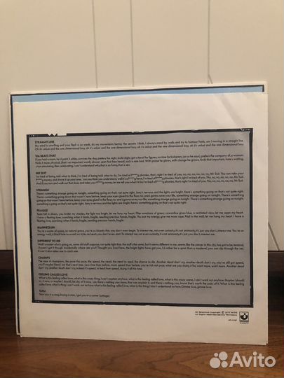 Wire – Pink Flag, Harvest, US, оригинал, NM, Rare