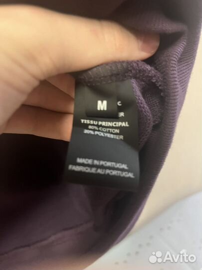Vetements sexual fantasies zip hoodie