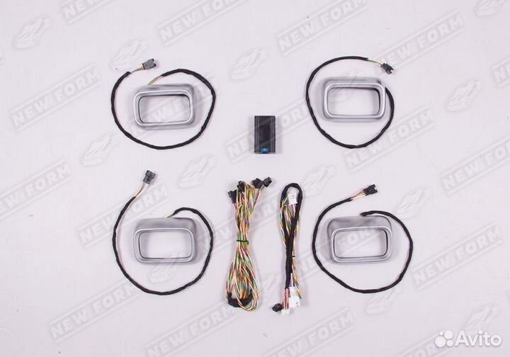 Накладки воздуховод с подсветкой Mercedes GLE 167