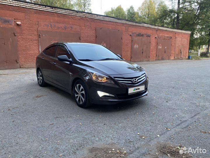 Hyundai Solaris 1.6 AT, 2015, 97 597 км