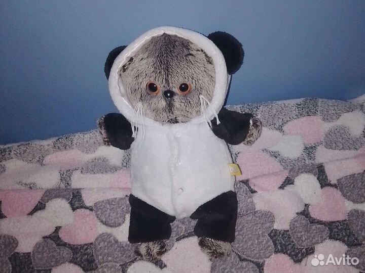 Мягкая игрушка панда