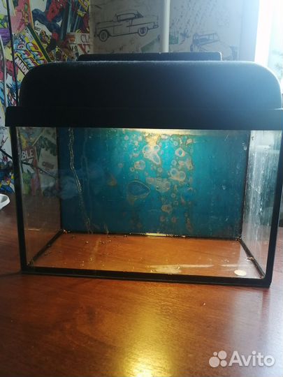 Аквариум 2 шт 10 литров и 25 литров