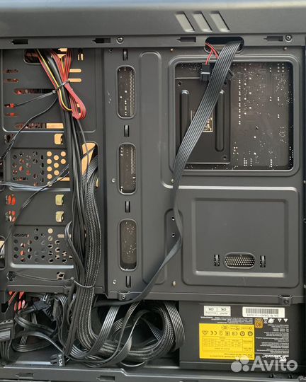 Игровой компьютер gtx 1060 6 gb + ryzen 5