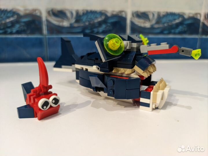 Lego Creator 31088 Обитатели морских глубин