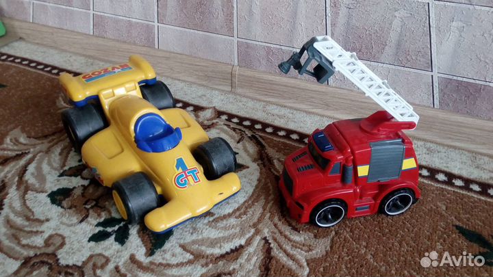 Детские машинки игрушки