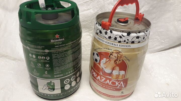 Банка-кега Heineken 5л