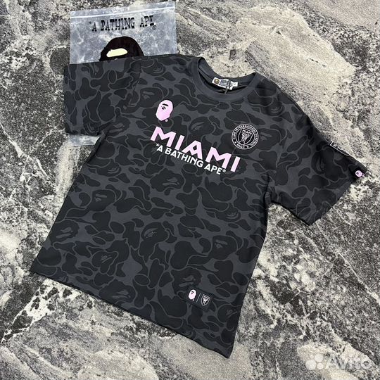 Футболка Bape inter miami SS23