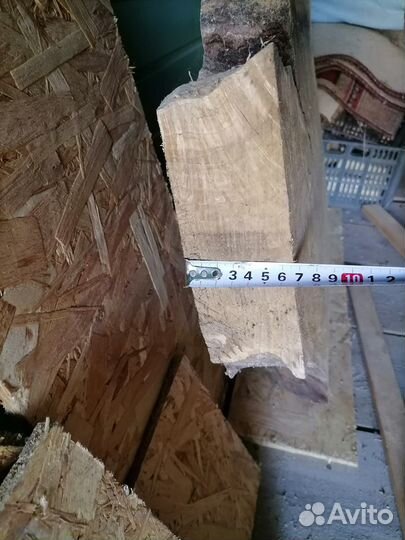 Слэбы из дуба