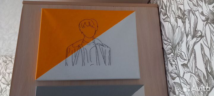 Холст с BTS