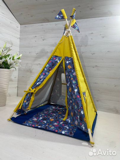 Детский домик палатка вигвам