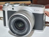 Fujifilm X-A7 + Fujifilm 15-45mm (kit)