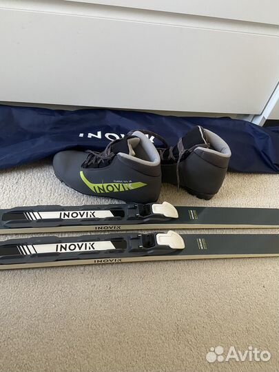 Лыжи беговые коньковые