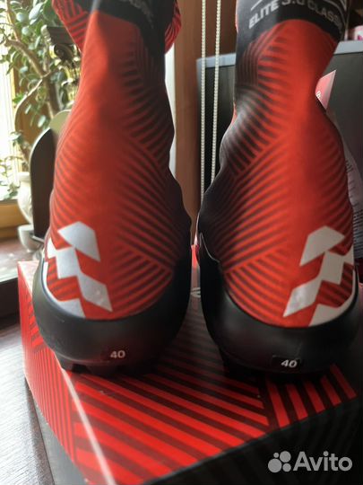 Лыжные ботинки alpina