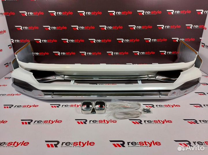 Обвес Lexus LX450 с 16г стиль Modellista GBT K1793