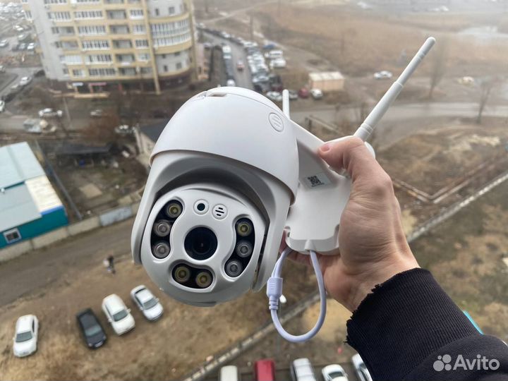 Камера видеонаблюдения wifi уличная