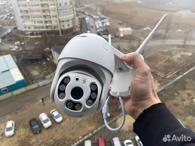 Камера видеонаблюдения wifi уличная