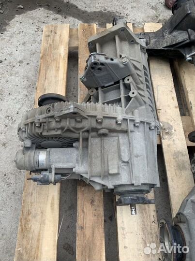 Раздатка Фольксваген Туарег 1 4,2 Q7 AXQ