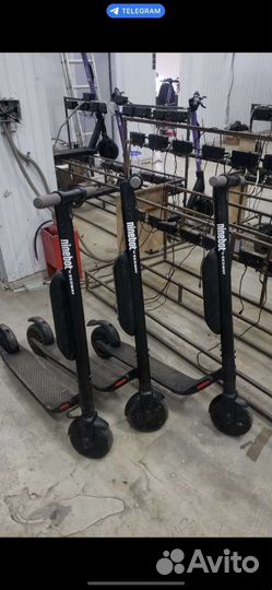 Электросамокат ninebot es1