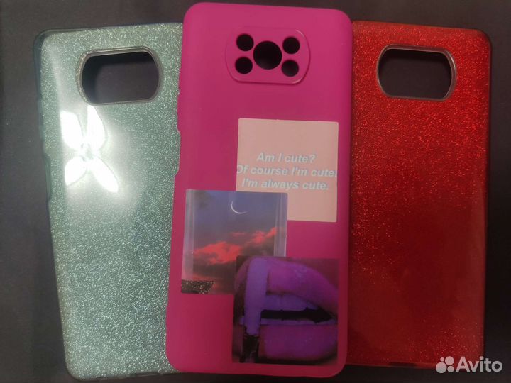 Чехлы Poco x3 pro