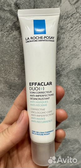 La roshe posay effaclar крем