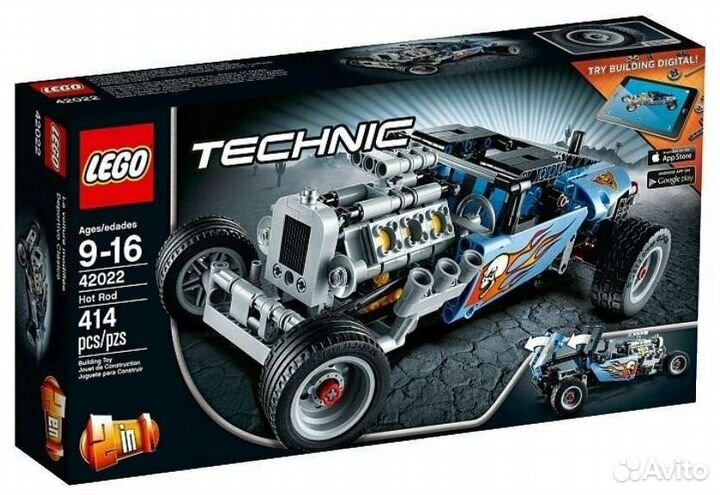 Lego Technic 42022