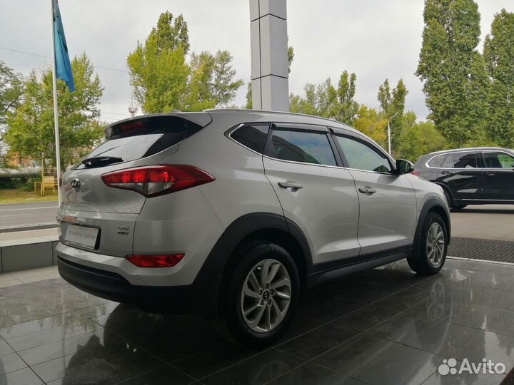 Hyundai Tucson 2.0 AT, 2018, 45 500 км