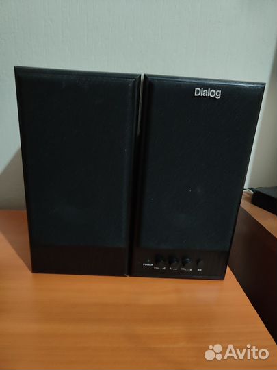 Колонки Dialog