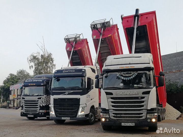 Водитель категории Е тонар Scania