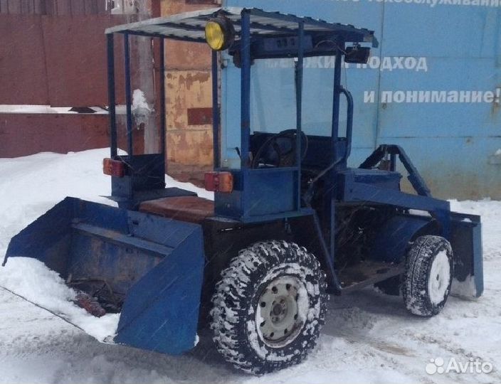 Мини-трактор УРАЛЕЦ Т-0,2.03, 2017