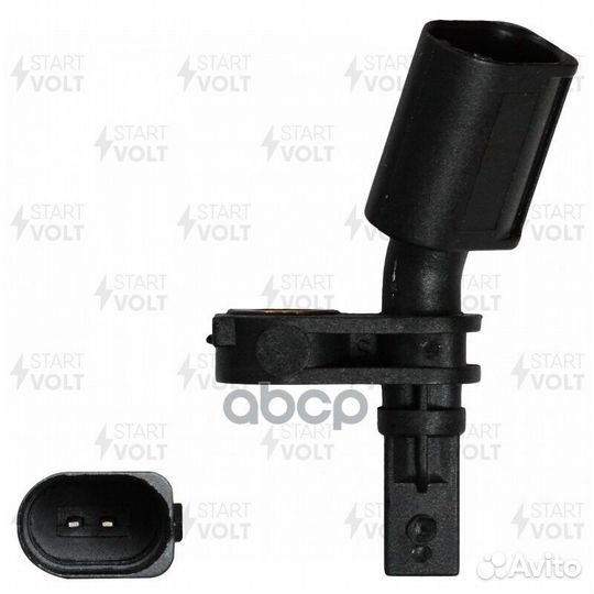 Датчик ABS перед прав VAG Polo Sedan (10)