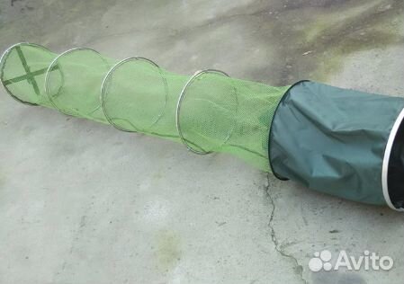 Садок рыболовный, диаметр 40 см на 4 метра