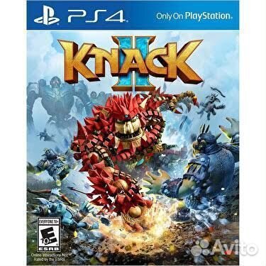 Knack 2 ps4 и ps5