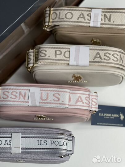 Us Polo assn сумка оригинал