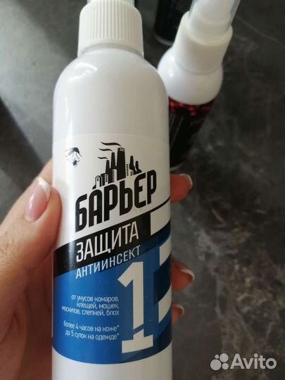 Спрей от клещей и комаров primaterra