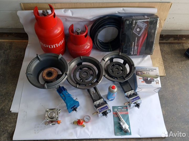 Газовая горелка для казана