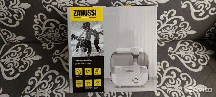 Увлажнитель воздуха zanussi