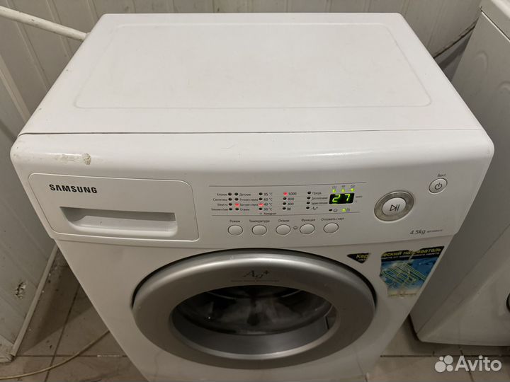 Стиральная машина samsung 5кг