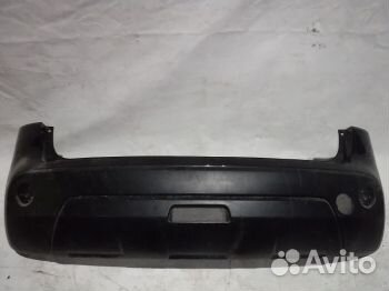 Бампер задний Ниссан