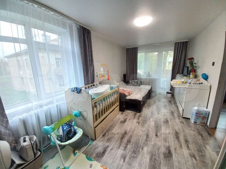 1-к. квартира, 30 м², 2/5 эт.