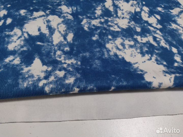 Футер 3 нитка Тай Дай