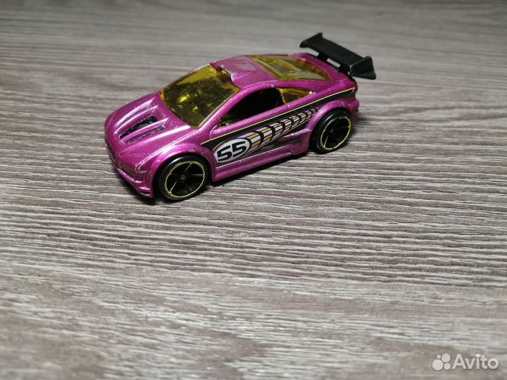 Hot Wheels Asphalt assault фиолетовый 2003