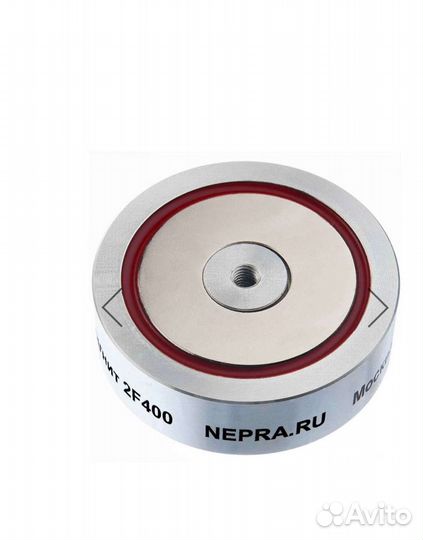 Поисковый неодимовый магнит Непра двухсторонний