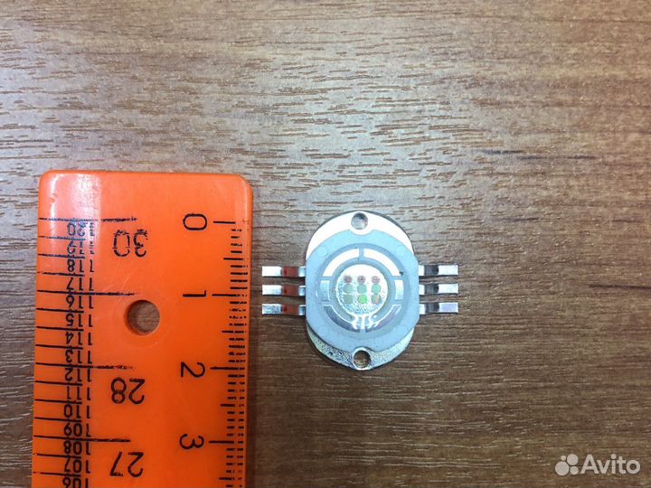 RGB 30W led светодиод для светодиодных голов и пар