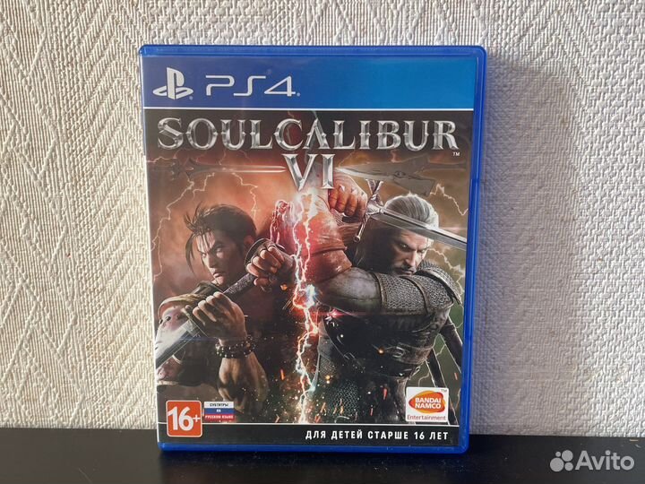Soul Calibur 6 PS4 PS5