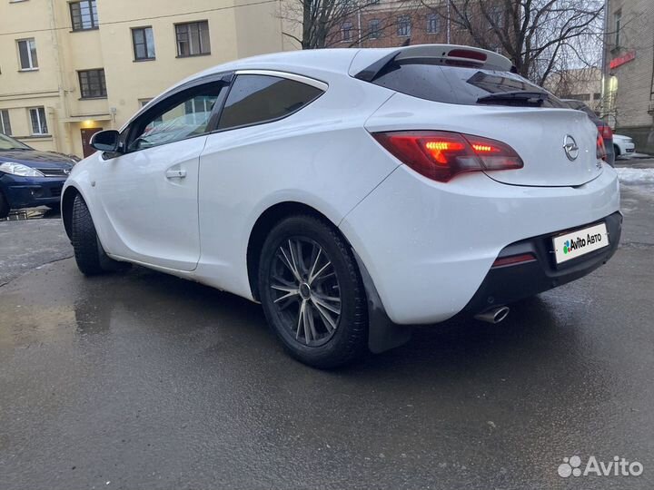 Opel Astra GTC 1.4 AT, 2012, 127 000 км